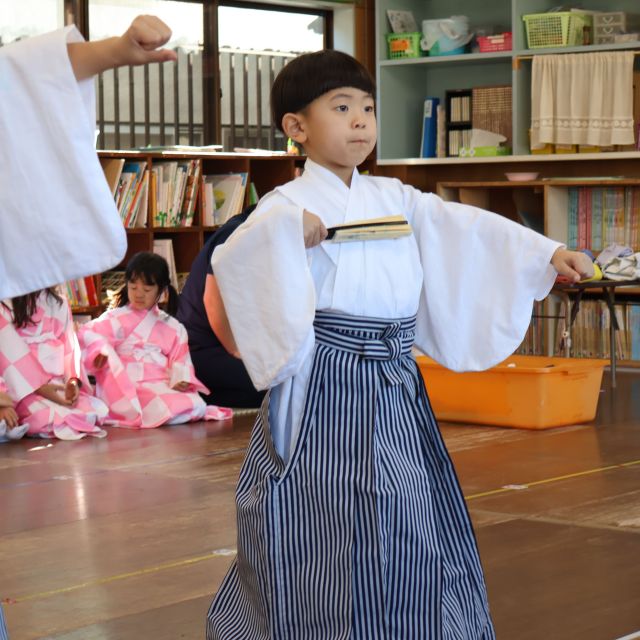 日本舞踊　＊５歳児＊　