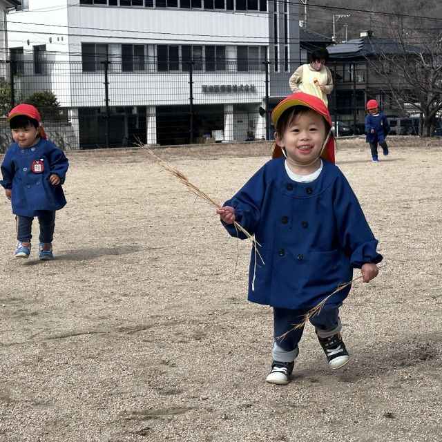 おさんぽ  ~ 1歳児ヒヨコ組~