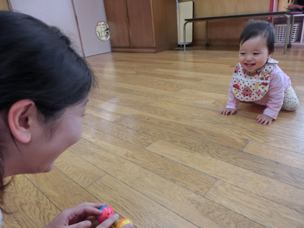 おいでおいで〜*\(^o^)/*