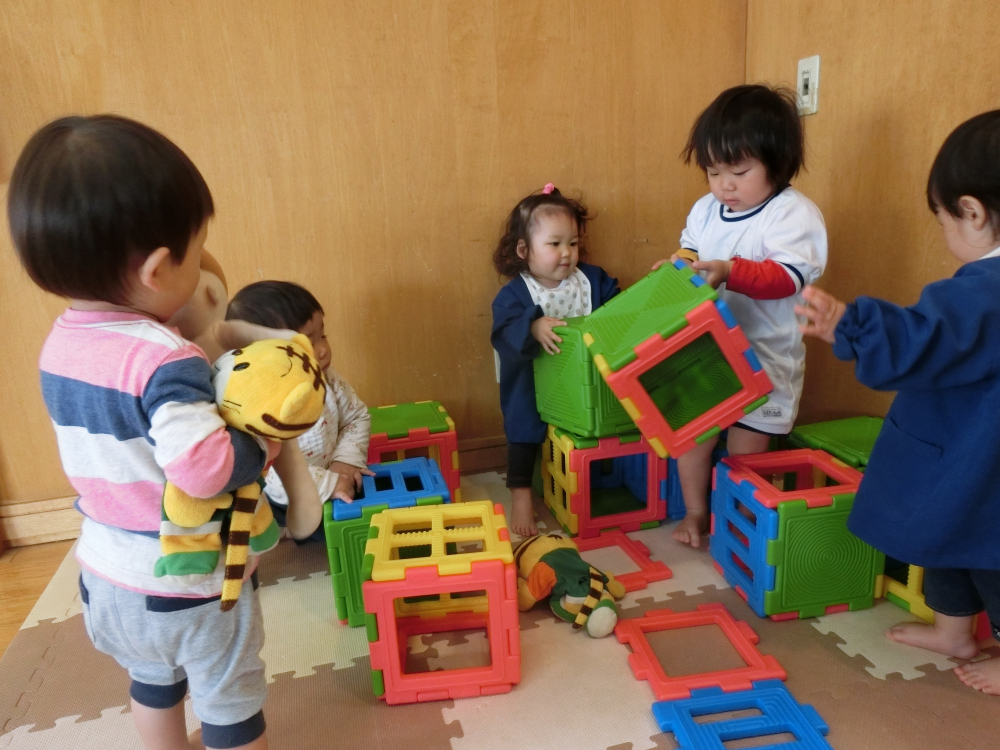みんなのお家を作ろう(/・ω・)/v