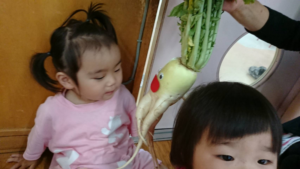 大根さん、どうしたの?いつもと、違うでしょヾ(・д・`;)❔