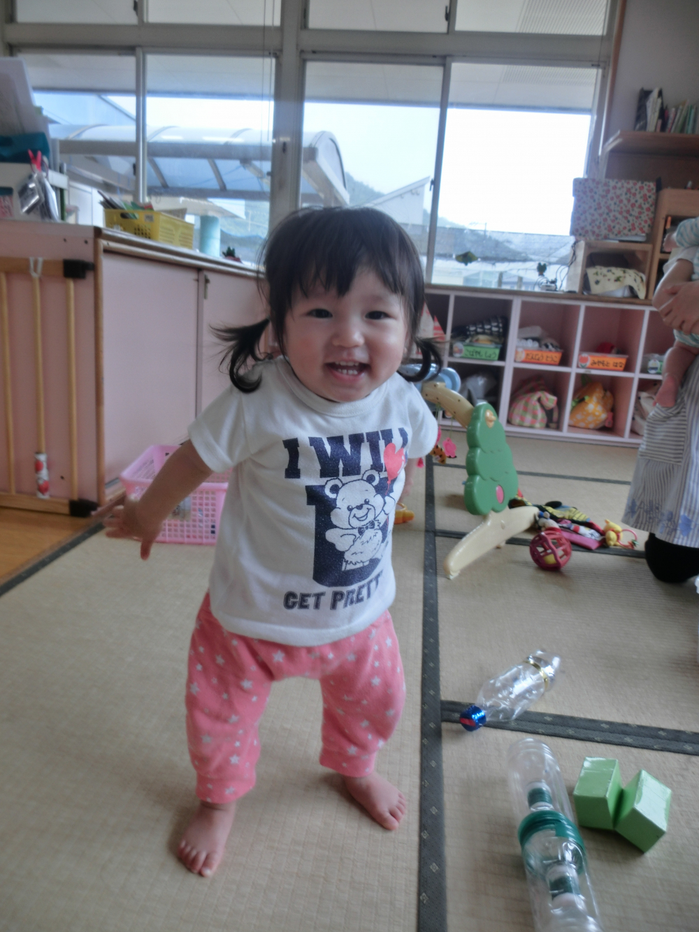 1・2・1・2いちに・いちに・・・\(^^♪/