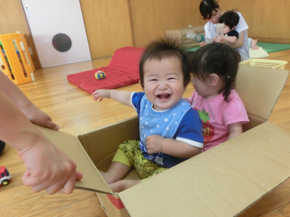 こりゃ~動かないぞ~( `ー´)ノ