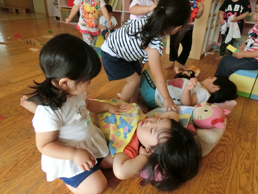 看護婦さん大忙し(≧▽≦)!!