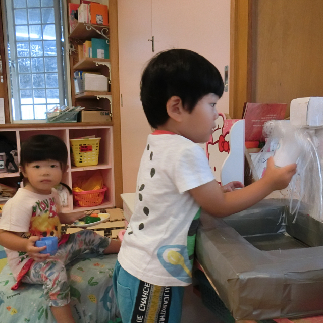 ままごとごっこ