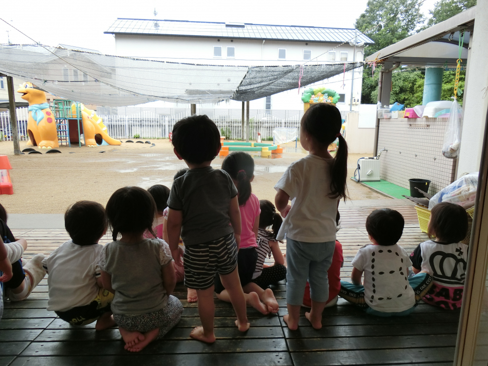 早くやんでくれないかな~