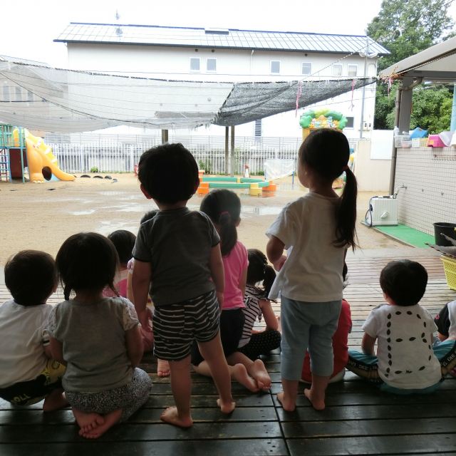 雨が降っちゃった・・:;(∩´﹏`∩);: