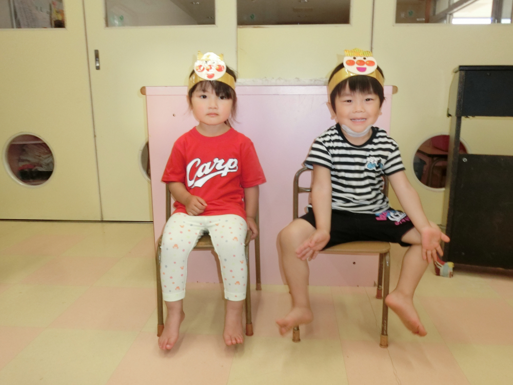 5月生まれさ~ん