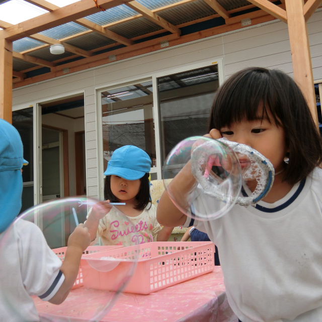 ＊　３歳児　ひとつ　ふたつ　＊