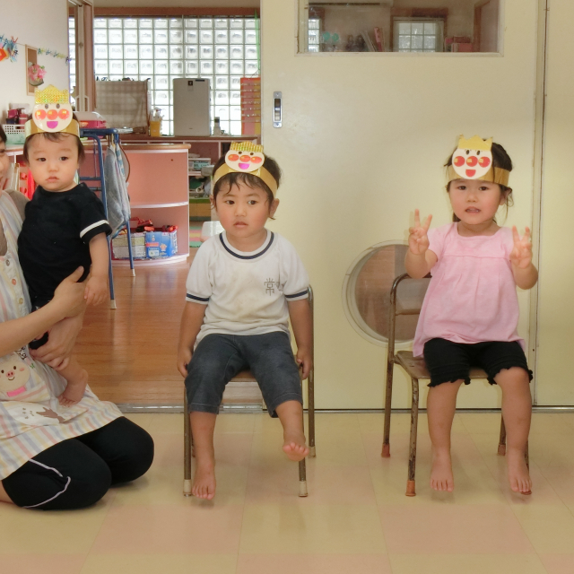 6月生まれのお誕生日さ～ん