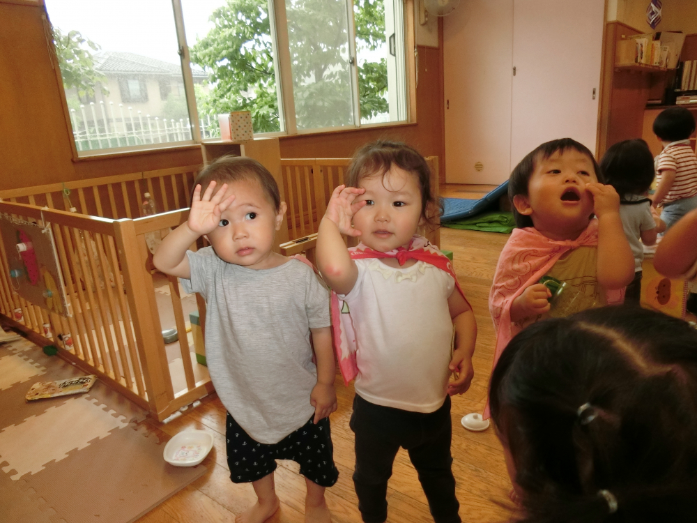 捜索隊!!出動します( `ー´)ノ ラジャ~( `ー´)ノ
