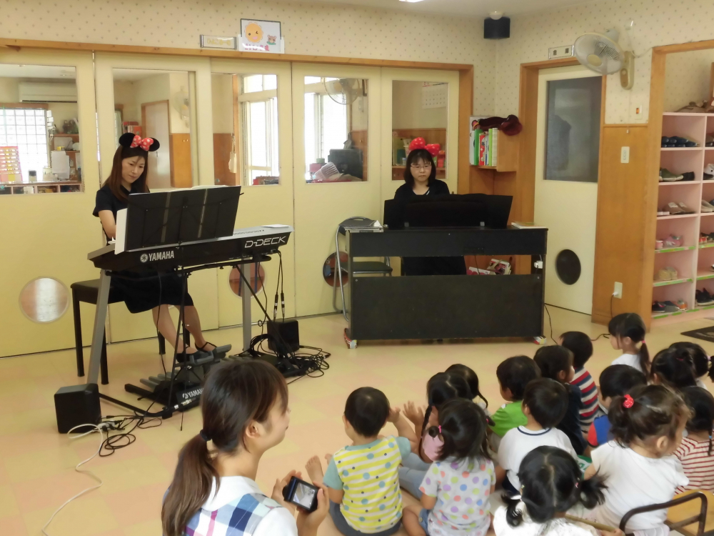 小島先生と後藤先生によるピアノ・エレクトーンコンサート