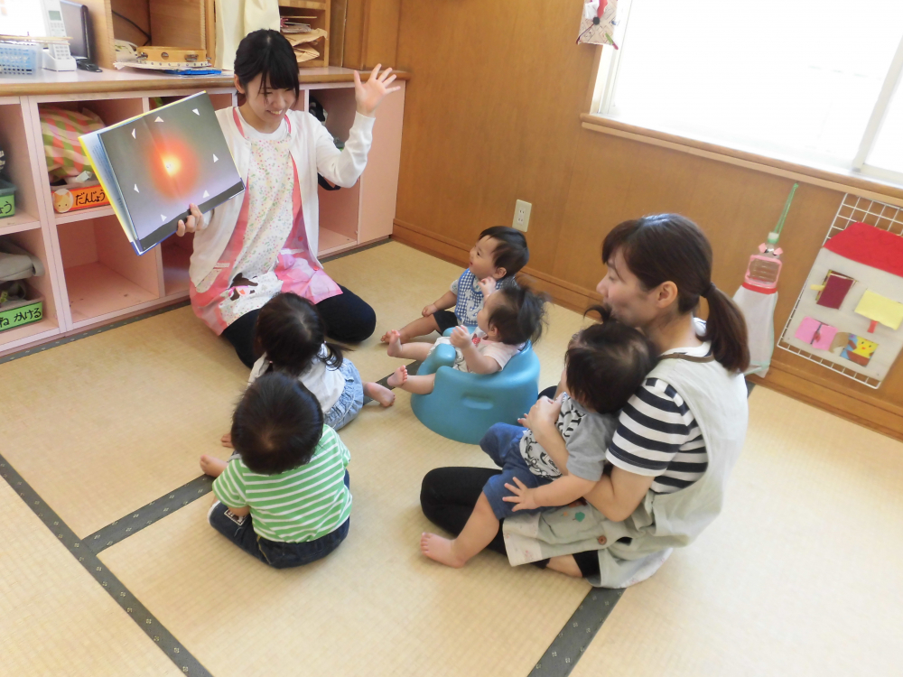 集中してみてるぞ~