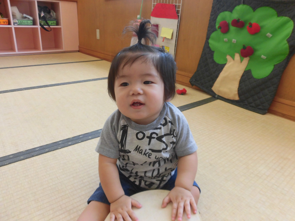 リズム合わすぞ~~!!タン..タン..タタタン...だぞ(^^♪