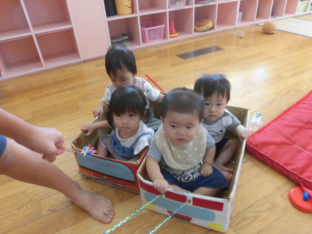 せんちぇ~い!!もっとスピードで頼むよ~(^o^)丿