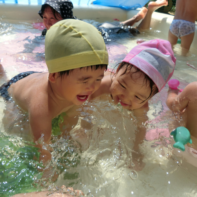 水遊びpart2