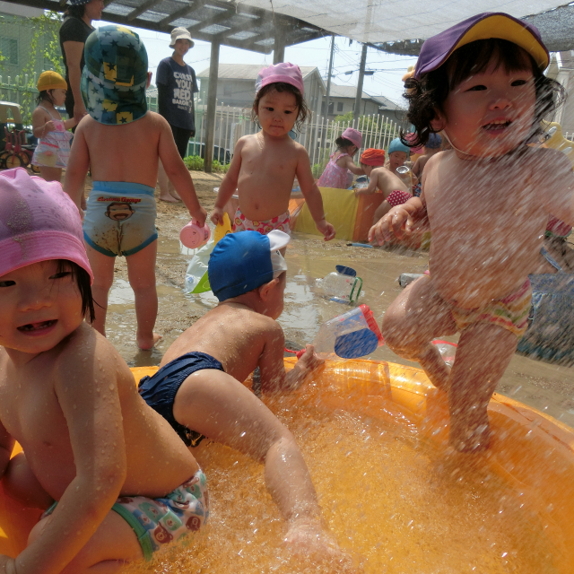 まだまだ続くよ・・夏遊び編(*^^)v