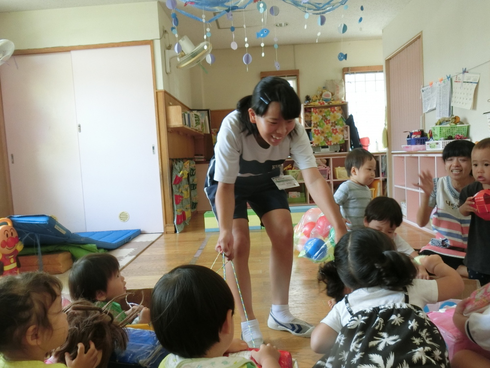 お姉ちゃん・・大丈夫？？？(≧▽≦)・・お姉ちゃん・・頑張って～