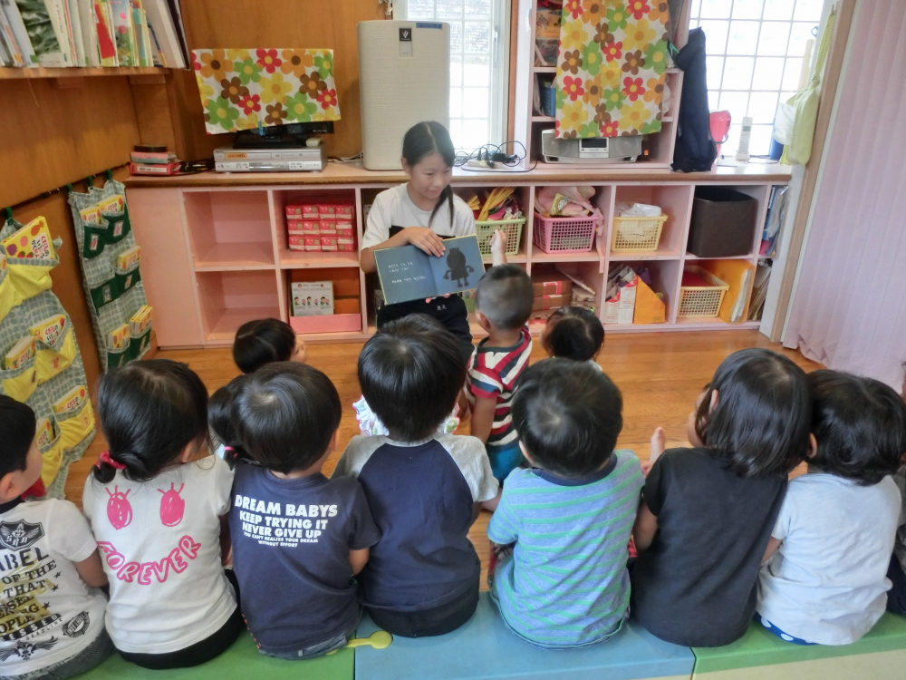 楽しい絵本・・読んでもらっちゃった(*^^)v