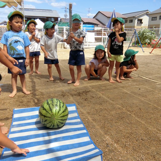 ＊　4歳児　ぜったいわるぞ！　＊