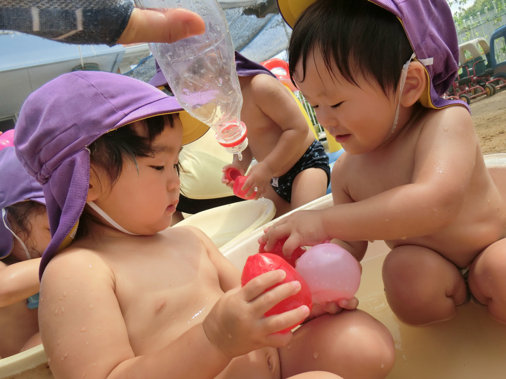 なんだか・・・このお水・・濁ってない??