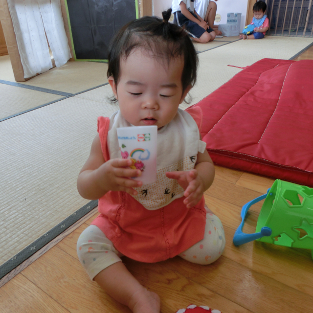 せんせぇ～(@^^)/~~~ど～ぞ(^o^)丿