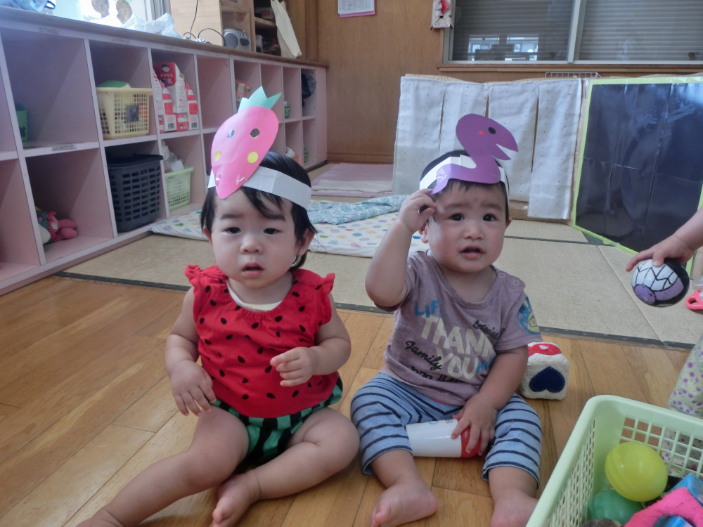 御面やさんでお面をもらったよ(@^^)/~~~どう??似合うでしょ~(*^^)v