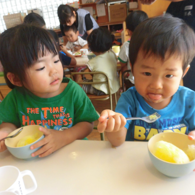 皆で・・かき氷