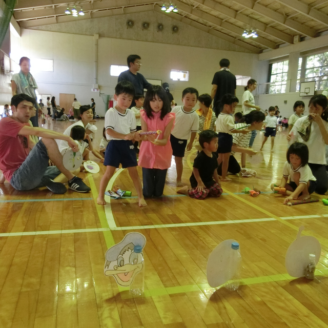 おとまり保育（4歳児）　その１