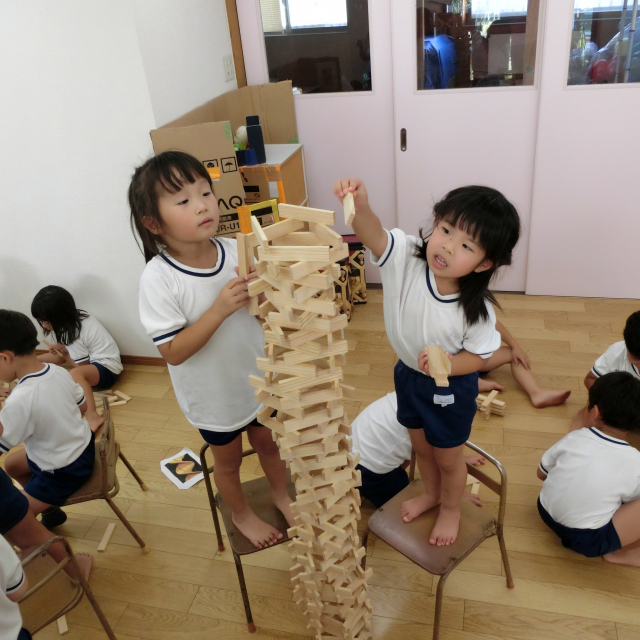 おとまり保育（4歳児）　その２