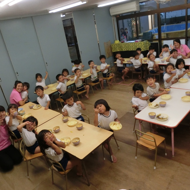 おとまり保育(4歳児）　その３
