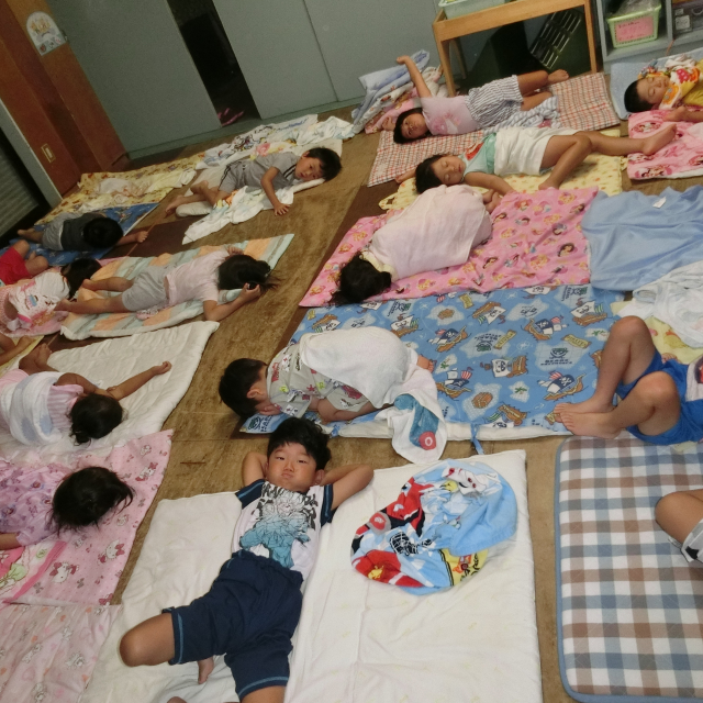 おとまり保育(4歳児）　その５
