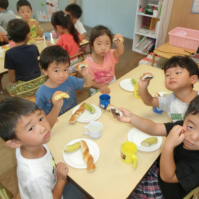 おとまり保育(4歳児）　その６