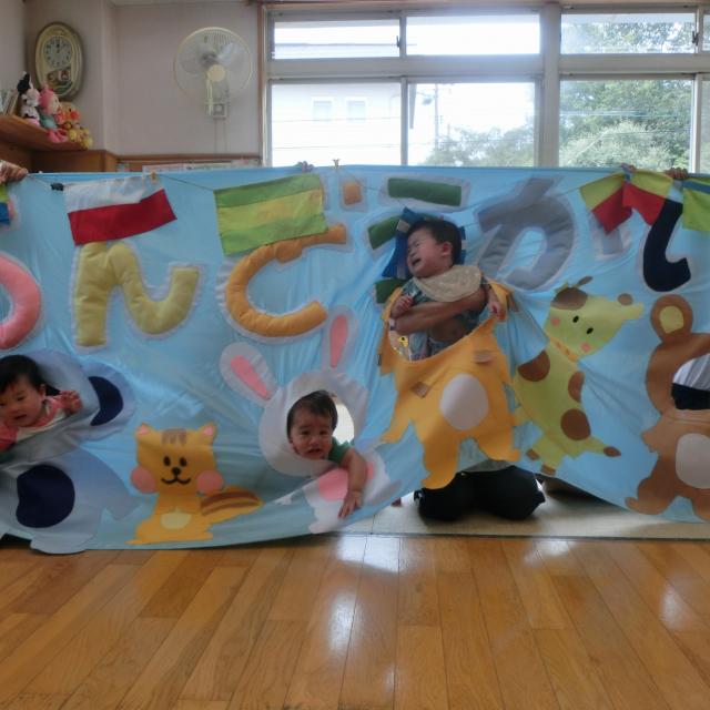 お～～い・・うさぎ組さ～～ん・・写真撮らせて～