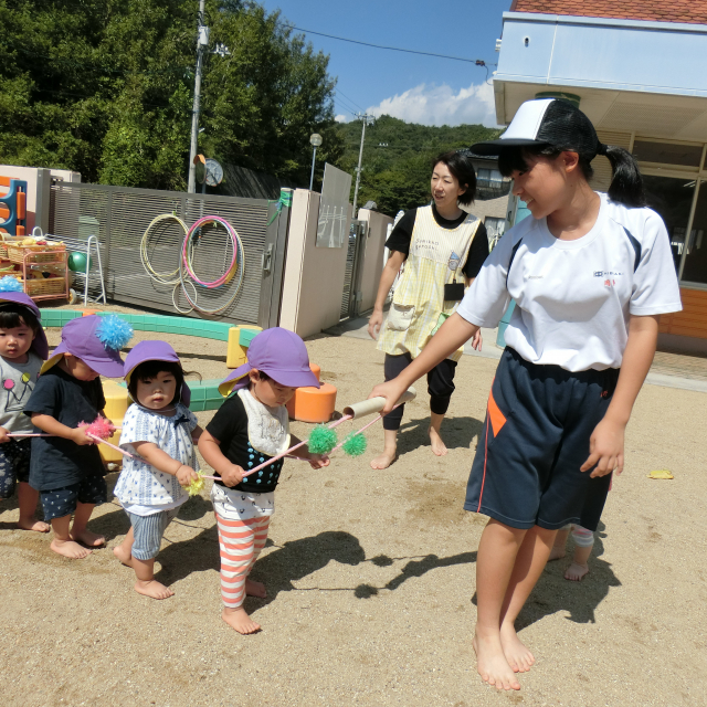 日比崎中学校のお姉ちゃんたちと遊んだよヽ(^。^)ノ