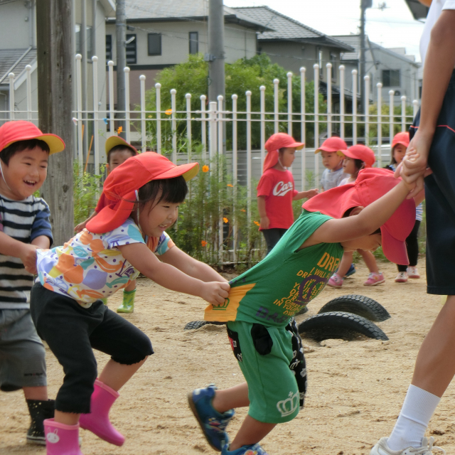 日比崎中学校のお兄ちゃんと遊んだよヽ(^。^)ノ