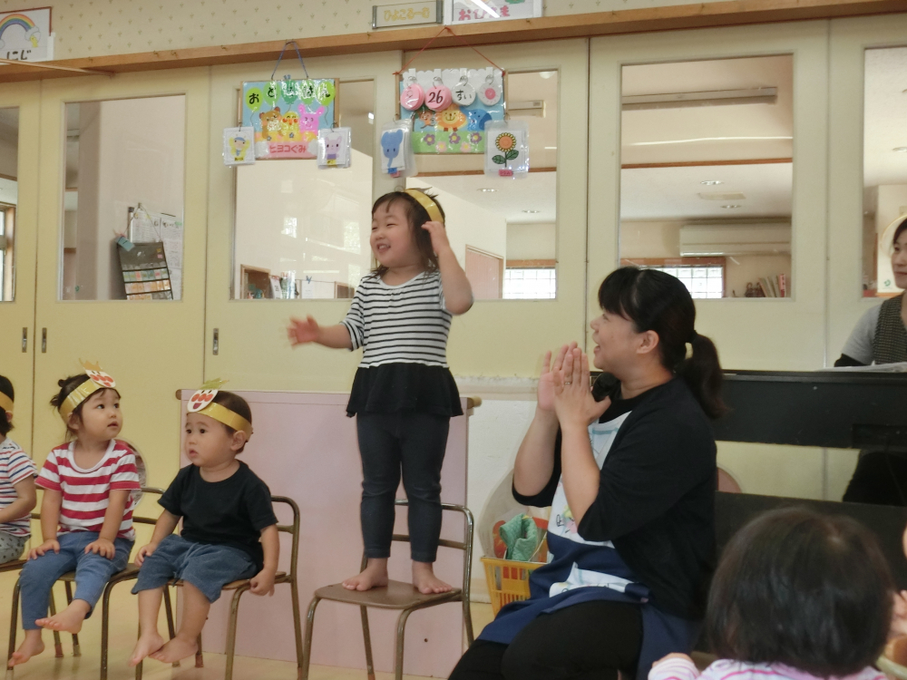 お名前は(*'▽')/?・・・何歳になりましたか(*'▽')?今日の主役です☆彡