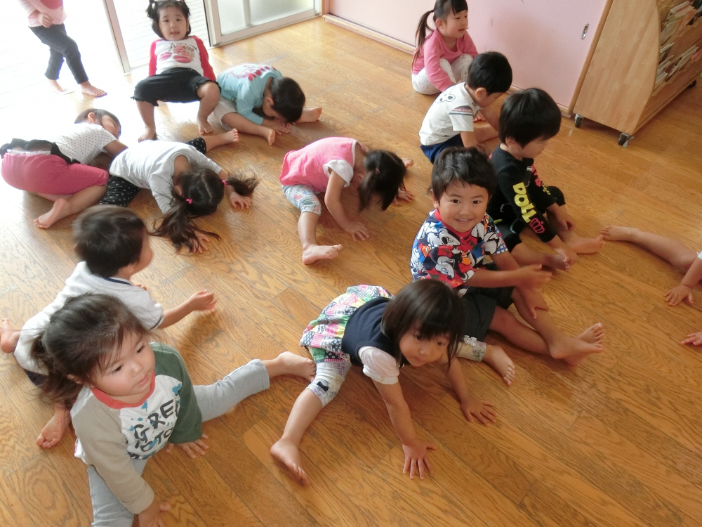 いち・に・さん・し・・ご~ろく・しち・はち・・(≧▽≦)