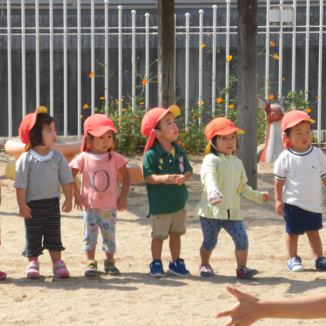 くま組さん・・運動会の予行練習(^.^)/~~~ 