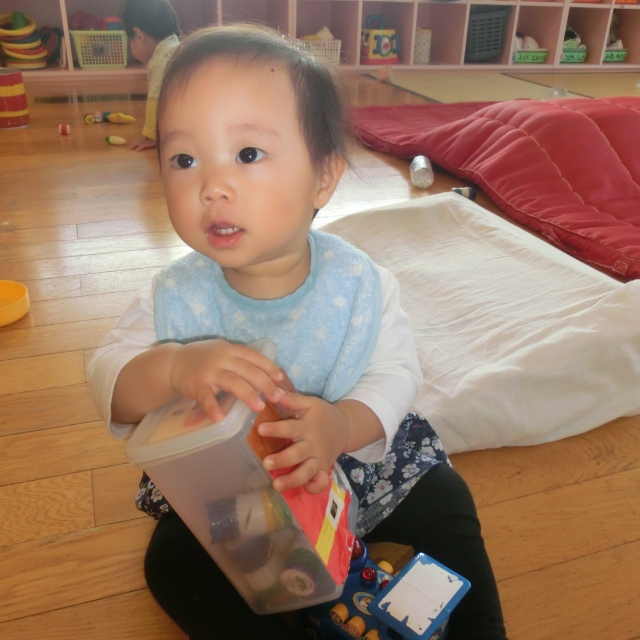 ポットンおとし(*^_^*)