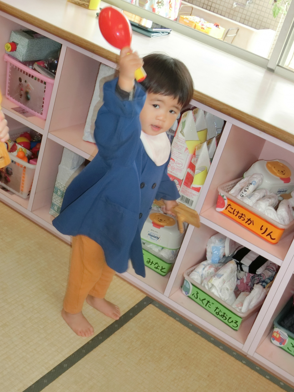 みんな~CDに合わせて..応援一緒にしようぜぃ(^.^)/~~~集まれ~ヽ(^。^)ノ