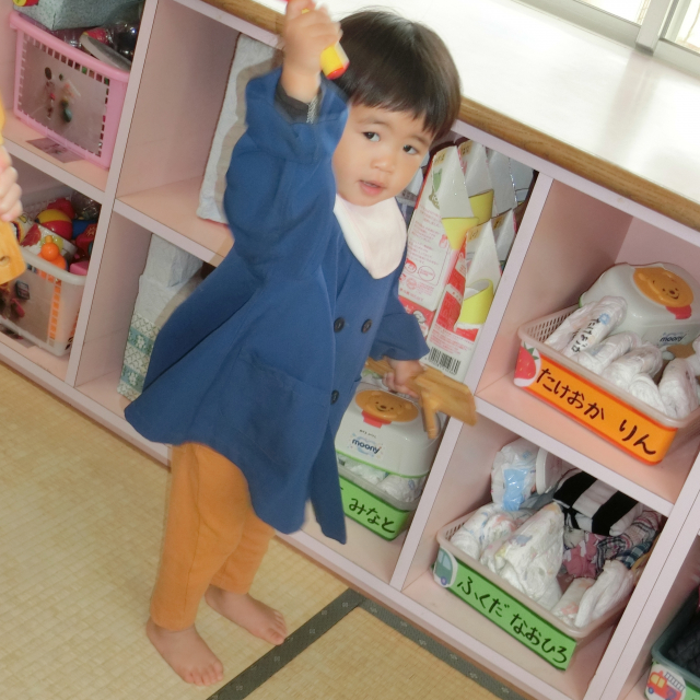 カ～プ応援団結成の瞬間ヽ(^。^)ノ