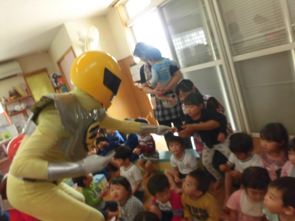 ありがとう(≧▽≦)//エコレンジャ~ヽ(^。^)ノ