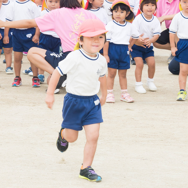 運動会　2歳児