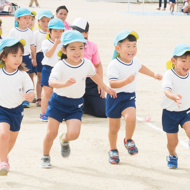運動会　3歳児