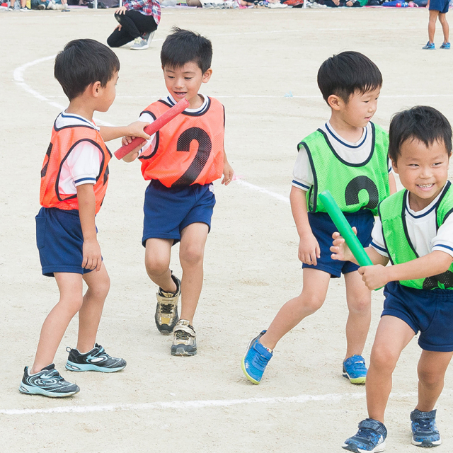 運動会　4歳児　その２