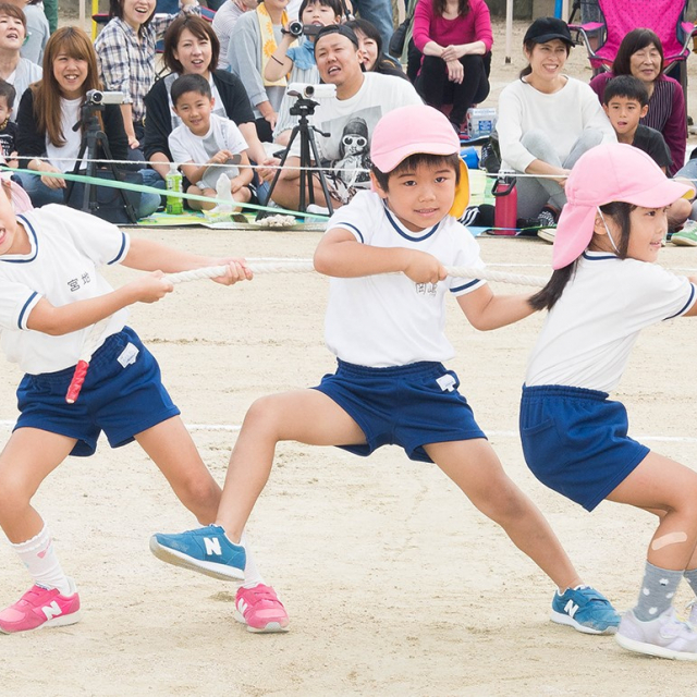 運動会　5歳児