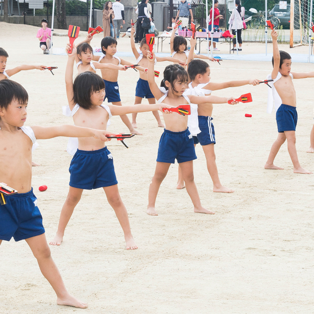 運動会　5歳児　その２