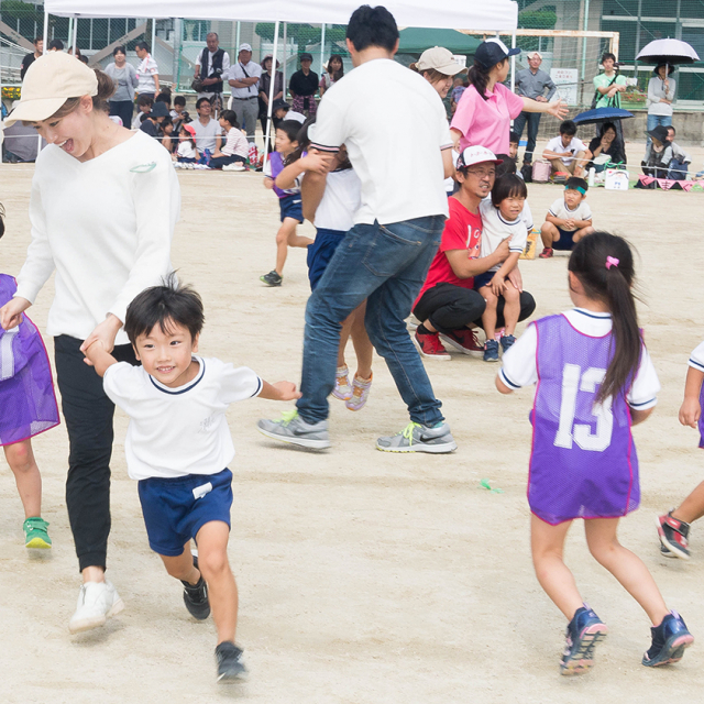 ＊　４歳児　運動会②　＊