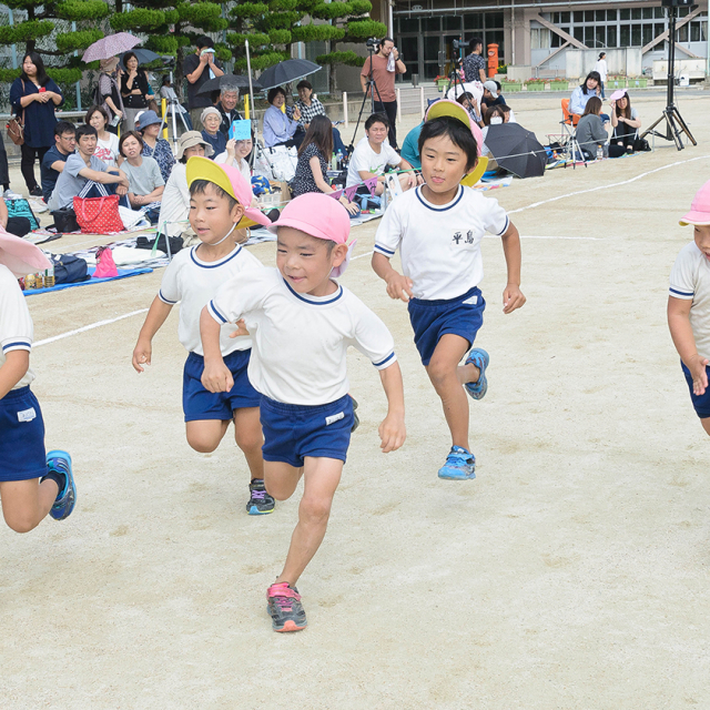 ＊　５歳児　運動会②　＊